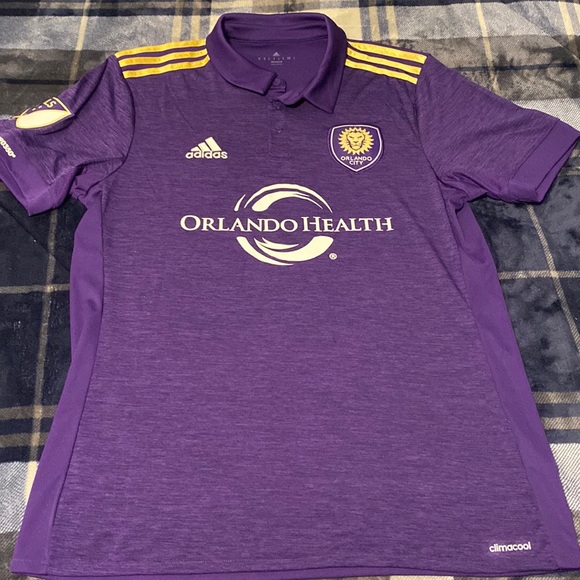 adidas Other - Orlando City MLS Soccer Jersey
